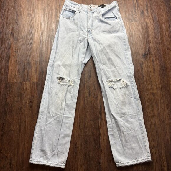 Vintage Levi’s Silver Tab ‘94 Baggy Jeans Light Wash Women’s Size 27 - Picture 1 of 12